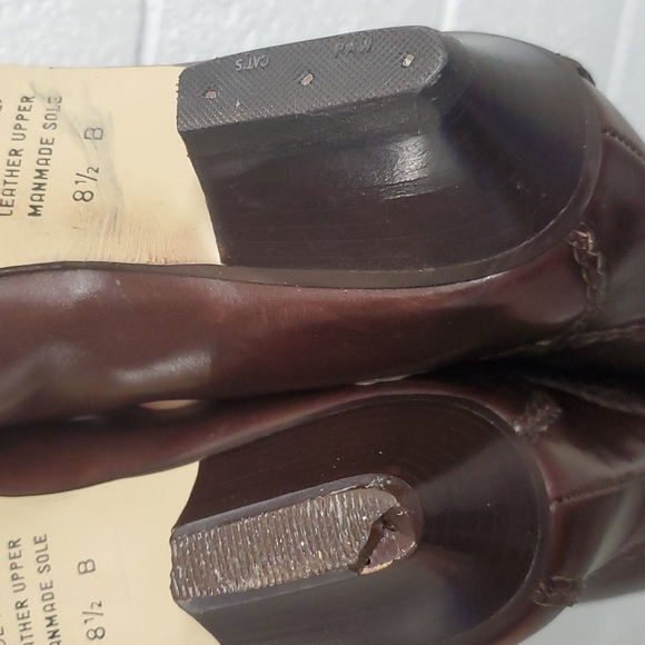 Giani Bernini Italian Leather Equestrian Boots. Made in Italy - Picture 15 of 16